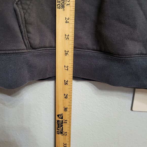 Nike Air Jordan North Carolina Tarheels UNC Charcoal Camo Pullover Hoodie USA LG - Picture 7 of 8